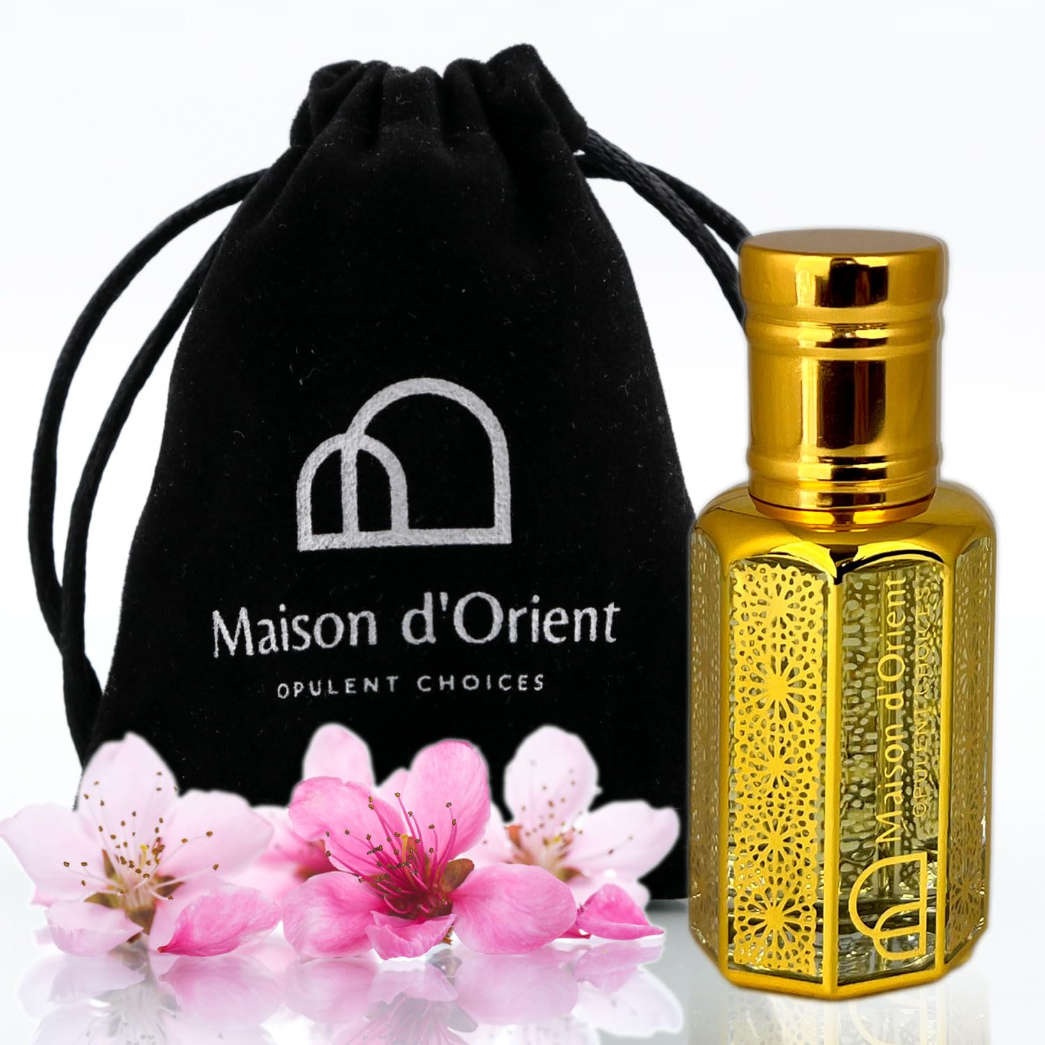Amazon.com : Sakura Chiffon Perfume Oil 12 mL – Sweet Floral